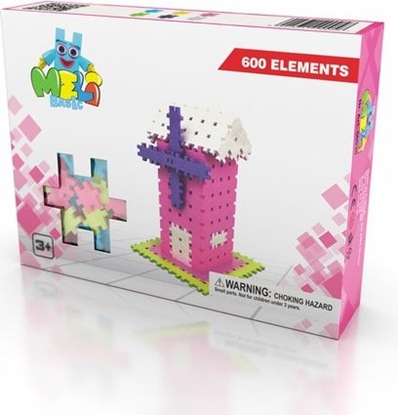 Picture of Meli Klocki Meli Girls 600 Sztuk (50030)