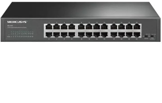 Изображение Mercusys MS124GS 24-Port Gigabit Desktop/Rackmount Switch