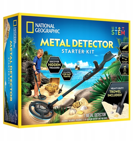 Picture of Metal Detector Metal Detector skadany wykrywacz metalu wodoodporny