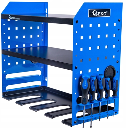 Attēls no Metalowa 4-gniazdowa póka na elektronarzdzia (1)