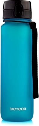 Изображение Meteor Bidon sportowy 1000 ml turkusowy