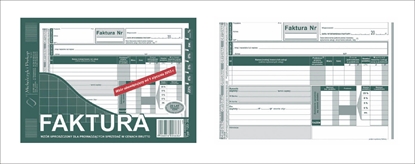 Attēls no Michalczyk & Prokop D FAKT.VAT OD BRUTTO A5 2SK 123-3E DRUK - 123-3E