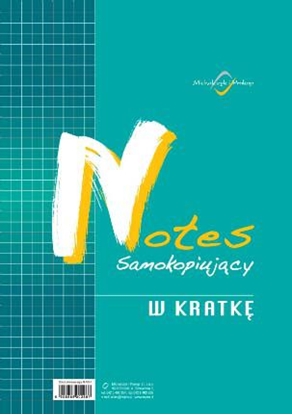 Attēls no Michalczyk & Prokop NOTES A6 KRATKA (N-105-5)
