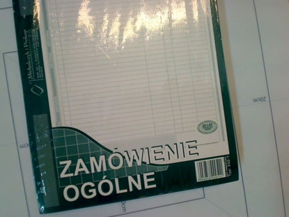Picture of Michalczyk & Prokop Zamówienie ogólne 332-1 A4 40 (332-1)