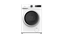 Picture of Midea Washing Machine | MF110W80BA10/W-HR | Energy efficiency class A | Front loading | Washing capacity 8 kg | 1400 RPM | Depth 48 cm | Width 60 cm | Display | LED | Steam function | White