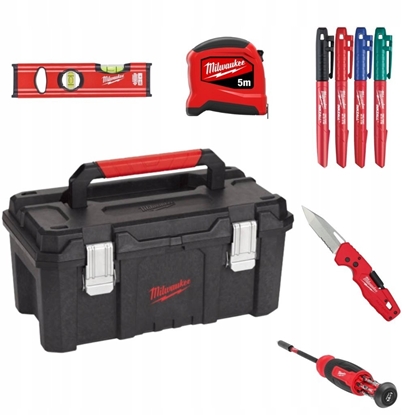 Picture of MILWAUKEE ZESTAW WITECZNY TOOLBOX 21"