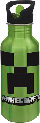 Attēls no Minecraft ALU bottle sipper, 545 ml