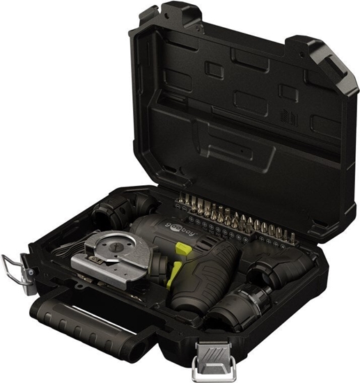 Picture of Mini wkrtarka akumulatorowa 4 w 1, zestaw 35-czciowy