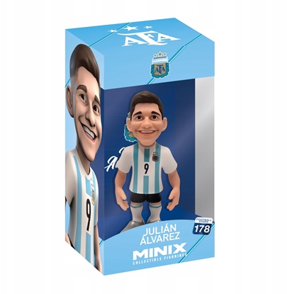 Изображение Minix MNX FB Julian Alvarez ARGENTINA