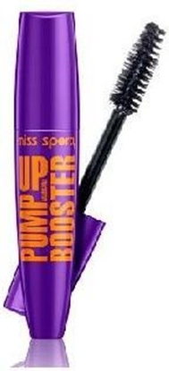 Attēls no Miss Sporty Maskara do rzs Pump up Booster czarna 12ml
