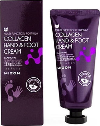 Изображение MIZON Kolagenowy krem do rk i stóp MIZON Hand And Foot Cream [Collagen], 100 ml