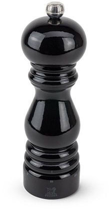 Изображение Mynek do przypraw Peugeot PARIS Mynek do soli 18 cm, czarny lakier, u-select