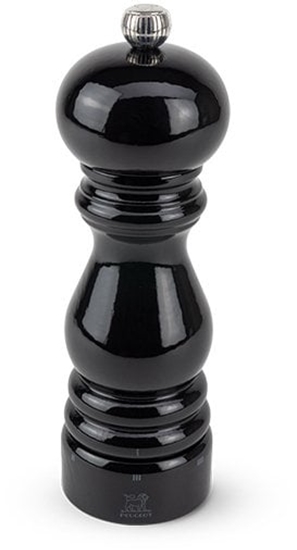 Изображение Mynek do przypraw Peugeot PARIS Mynek do soli 18 cm, czarny lakier, u-select
