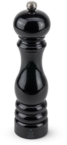 Изображение Mynek do przypraw Peugeot PARIS Mynek do soli 22 cm, czarny lakier, u-select