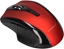 Picture of Myszka bezprzewodowa Q-CONNECT, 4-przyciskowa, oburczna, 2xAAA, czerwona
