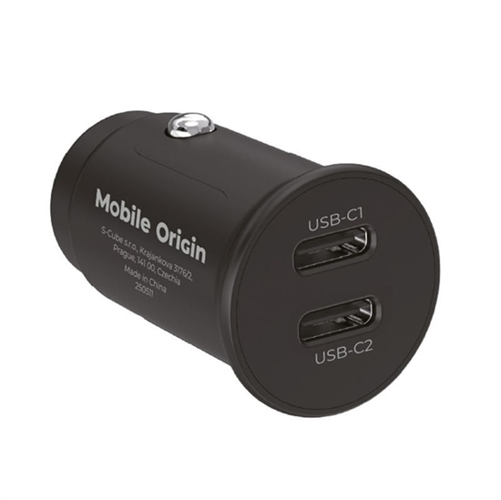 Изображение Mobile Origin 30W Super Car Charger CA20 - 2x USB-C