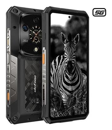 Изображение MOBILE PHONE ARMOR 28 ULTRA/16GB/1TB BLACK ULEFONE