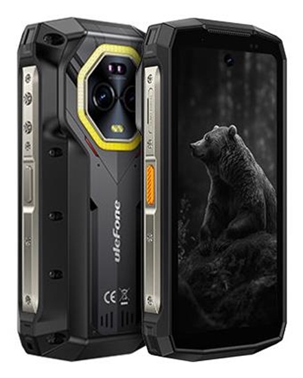 Изображение MOBILE PHONE ARMOR MINI 20/6/256GB BLACK ULEFONE