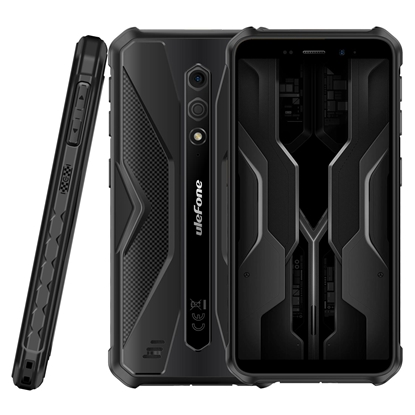Изображение MOBILE PHONE ARMOR X12 PRO/4/64GB ALL BLACK ULEFONE