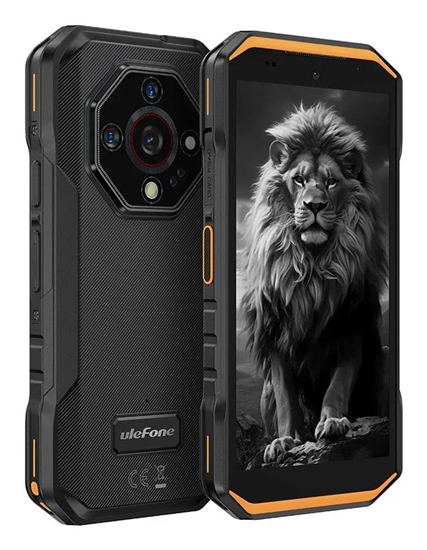 Изображение MOBILE PHONE ARMOR X32 PRO/8/256GB ORANGE ULEFONE