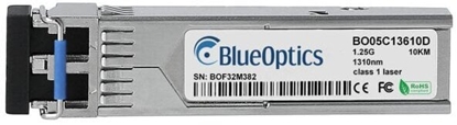 Изображение Modu SFP BlueOptics LACGLX-BO, Fiber optic, 1250 Mbit/s, LC, SFP, 10000 m, 1310 nm