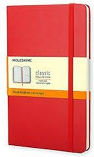 Picture of Moleskine Notes P w linie Classic czerwony