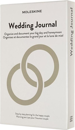 Attēls no Moleskine Notes Passion Journal Wedding