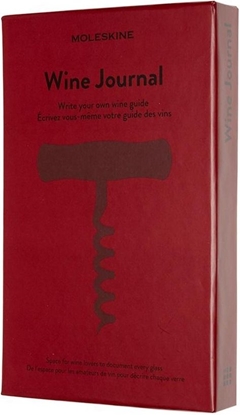 Attēls no Moleskine Notes Passion Journal Wine