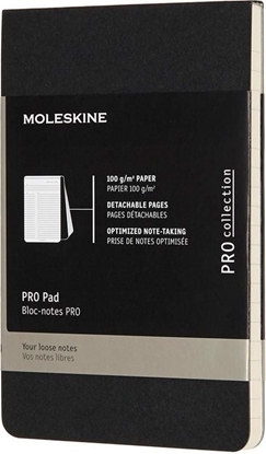 Attēls no Moleskine Notes reporterski czarny