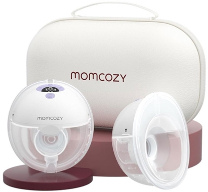 Picture of Momcozy M5 Double Electric Breast Pump Purple, 160ml