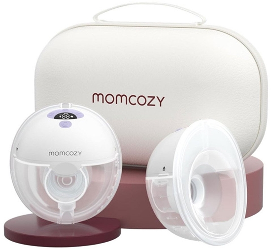 Picture of Momcozy M5 Double Electric Breast Pump Purple, 160ml