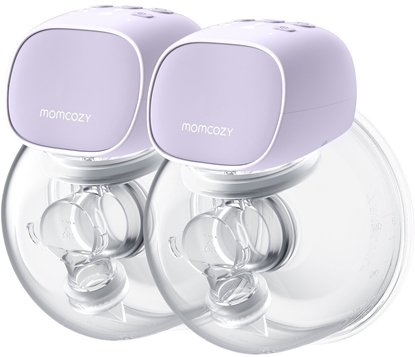 Изображение Momcozy S9 Pro Double Electric Breast Pump Purple, 180ml