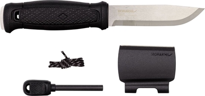 Picture of Morakniv Morakniv GARBERG BLACK WITH SURVIVAL KIT (13914)