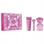 Изображение Moschino Toy 2 Bubble Gum zestaw dla kobiet (EDT, 100 ml + kno losjonas,100 ml + EDT miniatira, 10 ml)