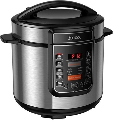 Picture of Multicooker Hoco HJD27A Wielofunkcyjny garnek z funkcj cinieniow 6L 1000W