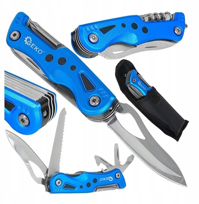 Attēls no Multitool wielofunkcyjny SPARK BLACK SURVIVAL SERIES (40)