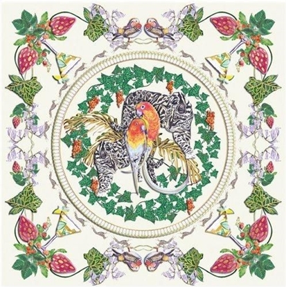 Attēls no Museums & Galleries Karnet B6 Lovebirs z kopert