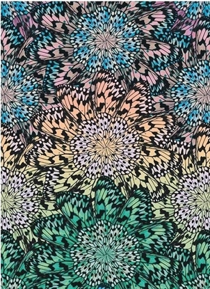 Attēls no Museums & Galleries Karnet B6 z kopert Butterfly Wheel