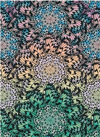 Picture of Museums & Galleries Karnet B6 z kopert Butterfly Wheel