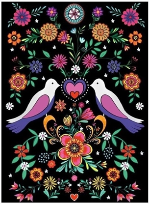 Attēls no Museums & Galleries Karnet B6 z kopert Gypsy Love