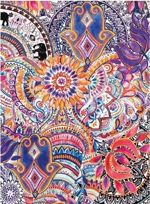 Attēls no Museums & Galleries Karnet B6 z kopert Jaipur Jem