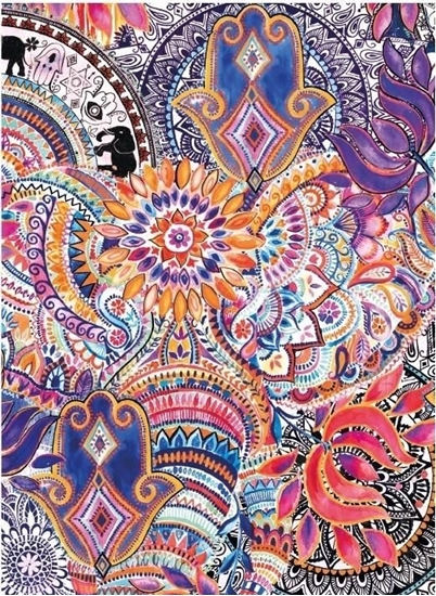 Picture of Museums & Galleries Karnet B6 z kopert Jaipur Jem