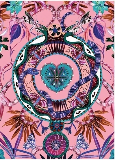 Picture of Museums & Galleries Karnet B6 z kopert Mother Amazon