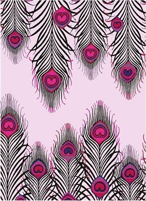 Attēls no Museums & Galleries Karnet B6 z kopert Sunbird