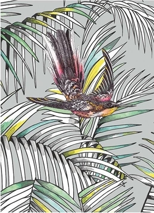 Attēls no Museums & Galleries Karnet B6 z kopert Sunbird