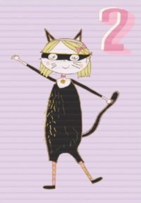 Attēls no Museums & Galleries Karnet B6 z kopert Urodziny 2 dziewczynka