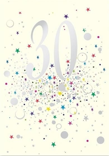 Изображение Museums & Galleries Karnet B6 z kopert Urodziny 30