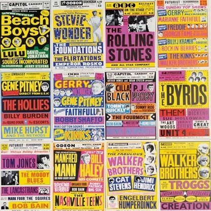 Picture of Museums & Galleries Karnet kwadrat z kopert A selection of British