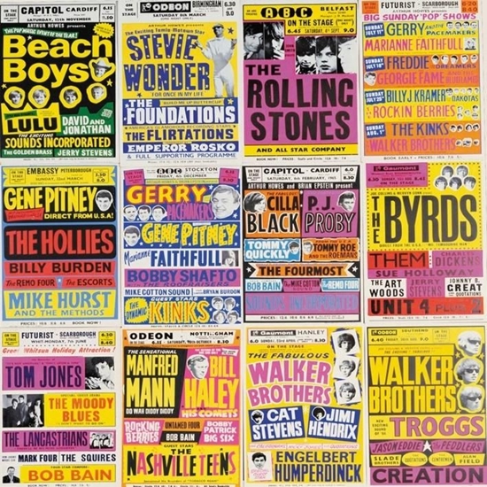 Изображение Museums & Galleries Karnet kwadrat z kopert A selection of British