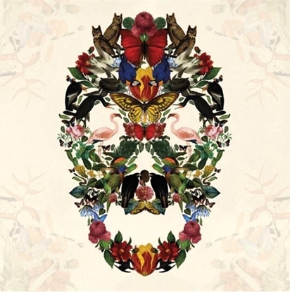 Изображение Museums & Galleries Karnet kwadrat z kopert Skull of Life